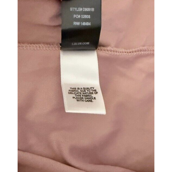 Lulu's Infatuated By You Dusty Mauve Floral Velvet Sequin Skater Pink Midi Dress - Picture 10 of 10